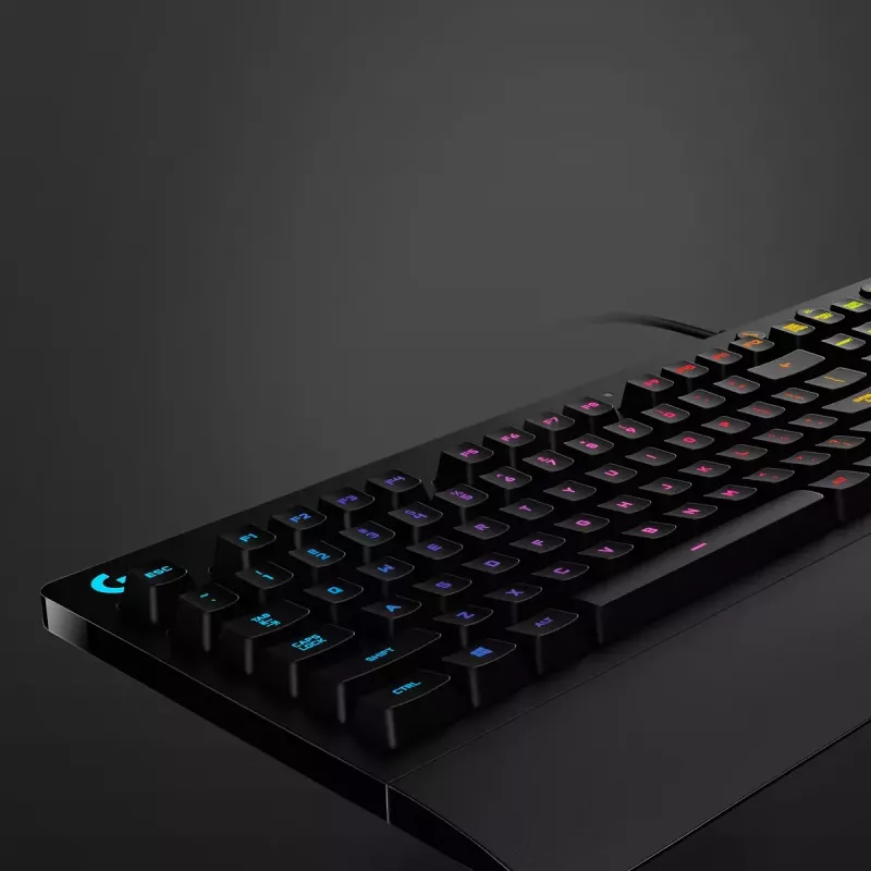 Gaming-toetsenbord Logitech G G213 Prodigy full-size RGB LED bedraad