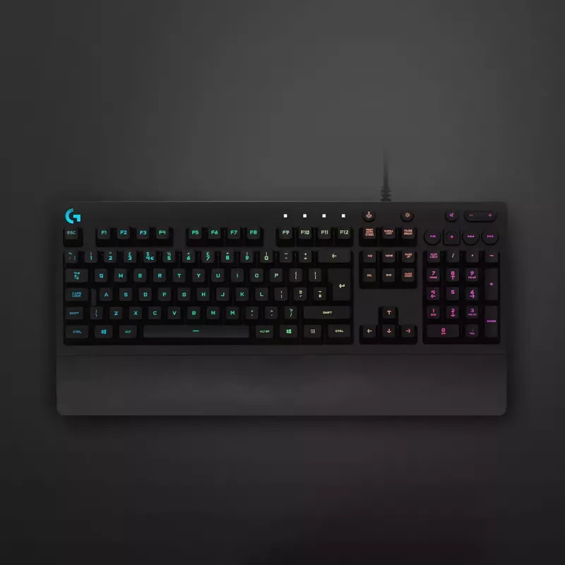 Gaming-toetsenbord Logitech G G213 Prodigy full-size RGB LED bedraad
