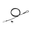 Kensington slank N17 2.0 Keyed laptopbeveiliging voor wigvormige sleuven - Master Keyed