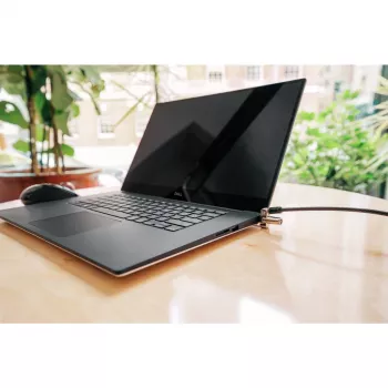 Kensington slank N17 2.0 Keyed laptopbeveiliging voor wigvormige sleuven - Master Keyed