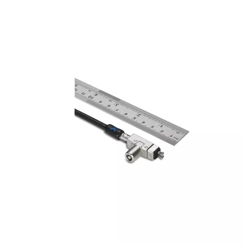 Kensington slank N17 2.0 Keyed laptopbeveiliging voor wigvormige sleuven - Master Keyed