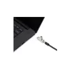 Kensington slank N17 2.0 Keyed laptopbeveiliging voor wigvormige sleuven - Master Keyed