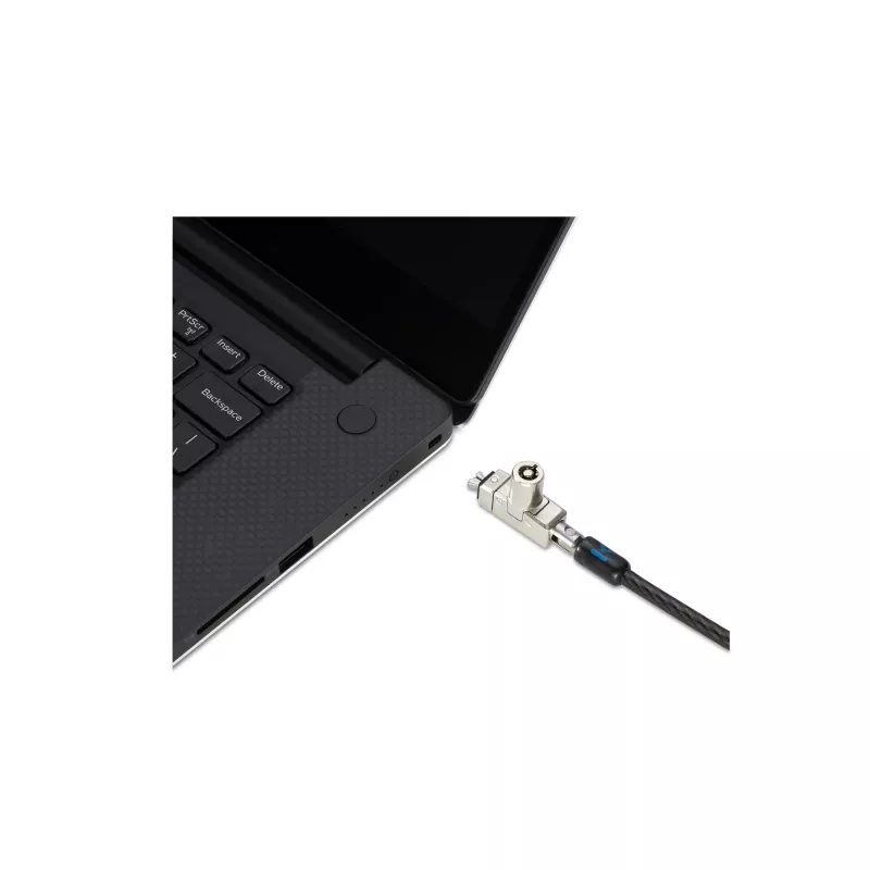 Kensington slank N17 2.0 Keyed laptopbeveiliging voor wigvormige sleuven - Master Keyed
