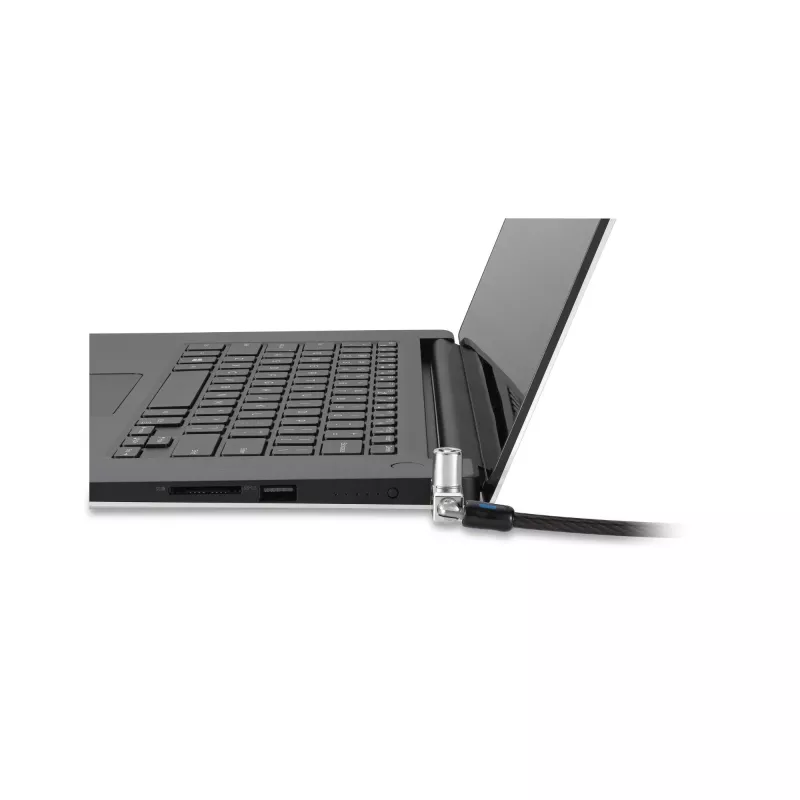 Kensington slank N17 2.0 Keyed laptopbeveiliging voor wigvormige sleuven - Master Keyed