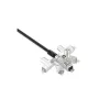 Kensington slank N17 2.0 Keyed laptopbeveiliging voor wigvormige sleuven - Master Keyed