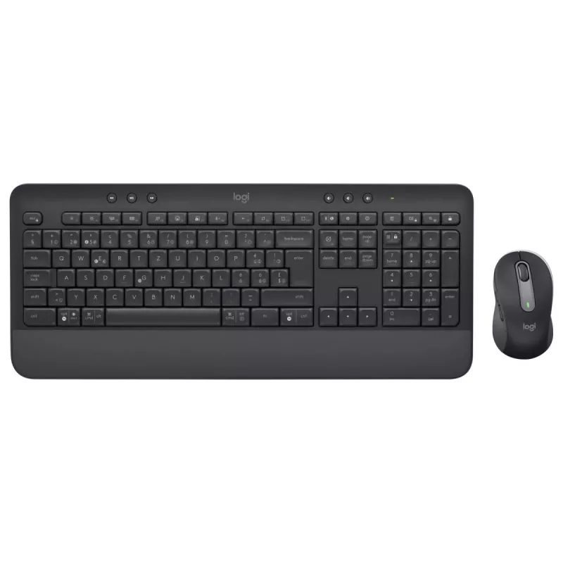 LOGITECH Signature Mk650 Combo For Business - grafiet - Qwertz Suisse