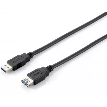 Equip USB 3.0 Type-A verlengkabel stekker naar bus, 2 m