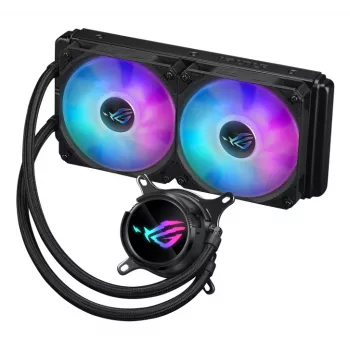 ASUS ROG Strix LC III 240 ARGB processor vloeistofkoelsysteem 12 cm zwart