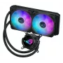 ASUS ROG Strix LC III 240 ARGB processor vloeistofkoelsysteem 12 cm zwart