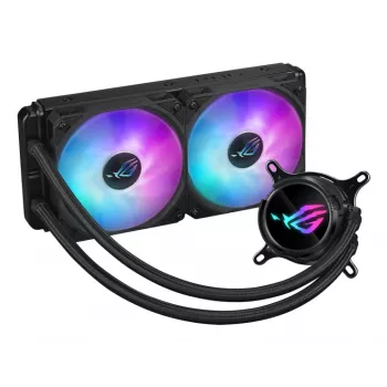 ASUS ROG Strix LC III 240 ARGB processor vloeistofkoelsysteem 12 cm zwart
