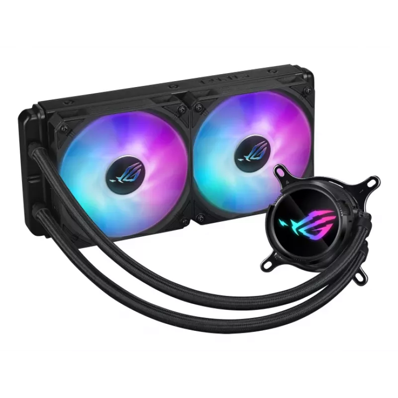 ASUS ROG Strix LC III 240 ARGB processor vloeistofkoelsysteem 12 cm zwart