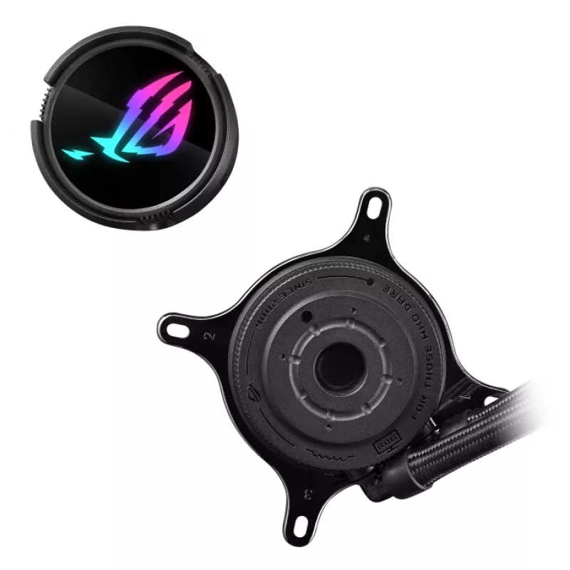 ASUS ROG Strix LC III 240 ARGB processor vloeistofkoelsysteem 12 cm zwart