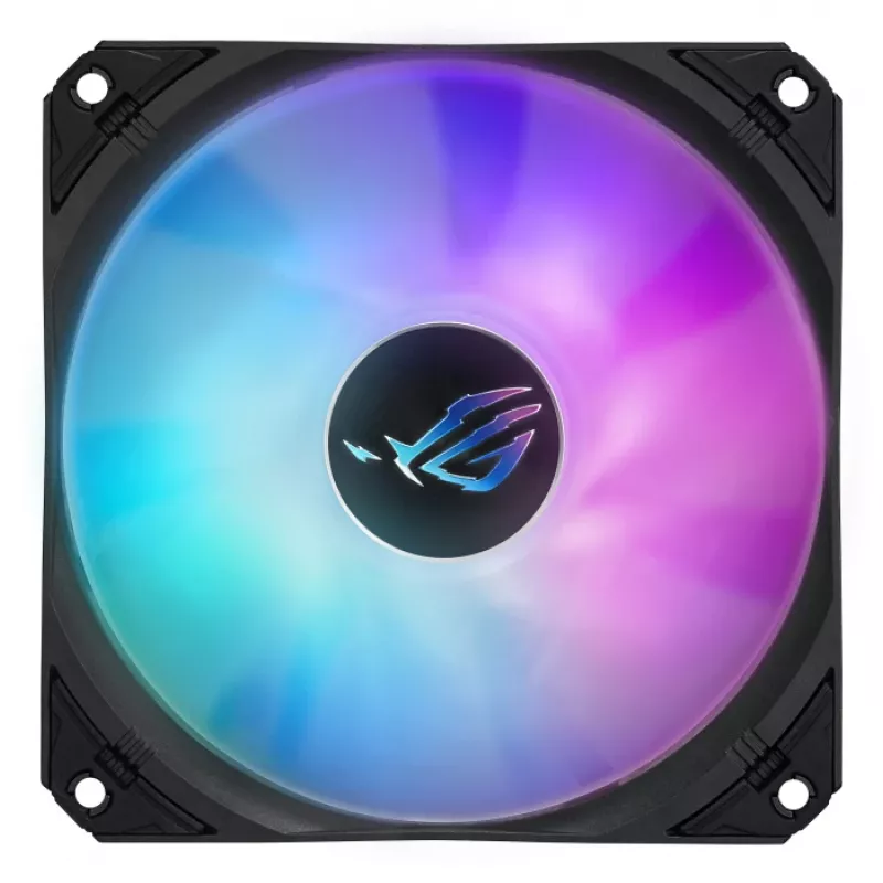 ASUS ROG Strix LC III 240 ARGB processor vloeistofkoelsysteem 12 cm zwart