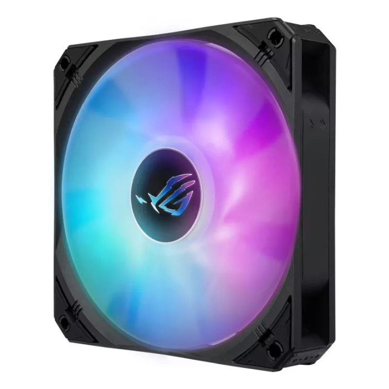 ASUS ROG Strix LC III 240 ARGB processor vloeistofkoelsysteem 12 cm zwart