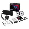 ASUS ROG Strix LC III 240 ARGB processor vloeistofkoelsysteem 12 cm zwart