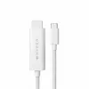 TARGUS Hyper 4K USB-C naar HDMI-kabel - wit