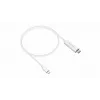 TARGUS Hyper 4K USB-C naar HDMI-kabel - wit