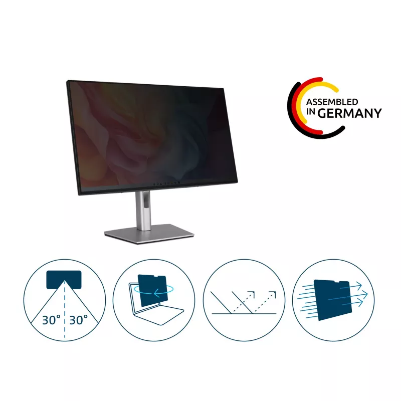 Kensington High-Clarity privacyfilter voor 24