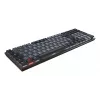 CHERRY KW 550 MX LP toetsenbord thuis/kantoor USB + Bluetooth QWERTZ Duits zwart