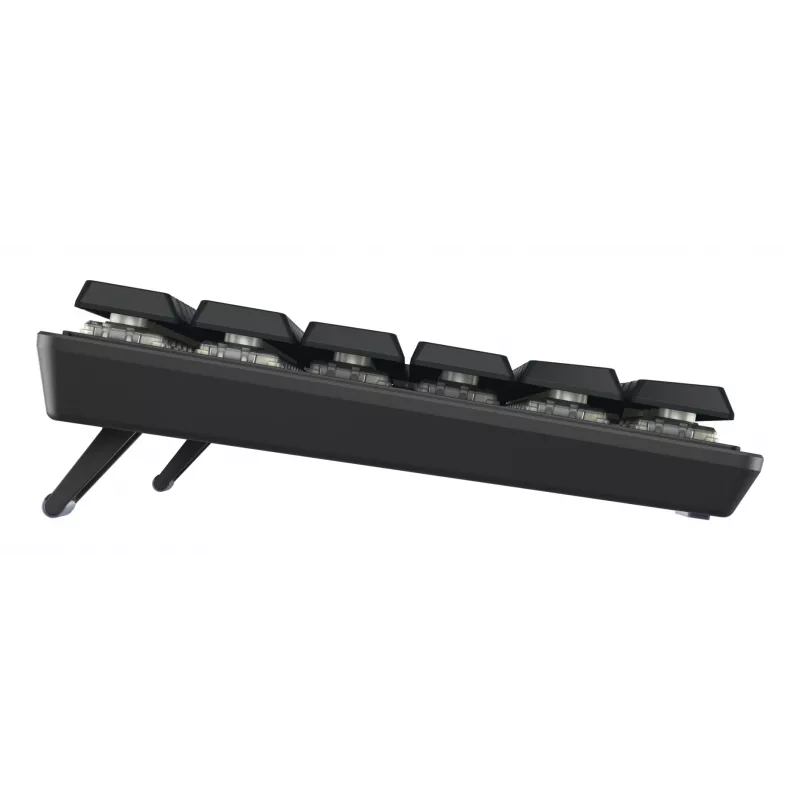 CHERRY KW 550 MX LP toetsenbord thuis/kantoor USB + Bluetooth QWERTZ Duits zwart