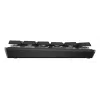 CHERRY KW 550 MX LP toetsenbord thuis/kantoor USB + Bluetooth QWERTZ Duits zwart