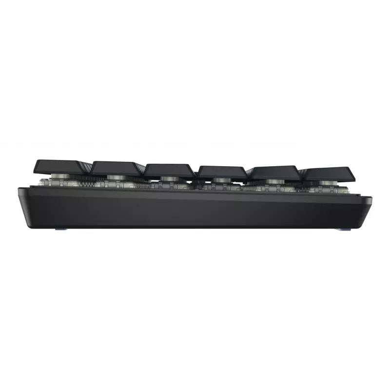 CHERRY KW 550 MX LP toetsenbord thuis/kantoor USB + Bluetooth QWERTZ Duits zwart