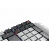 CHERRY KW 550 MX LP toetsenbord thuis/kantoor USB + Bluetooth QWERTZ Duits zwart