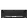 CHERRY KW 550 MX LP toetsenbord thuis/kantoor USB + Bluetooth QWERTZ Duits zwart