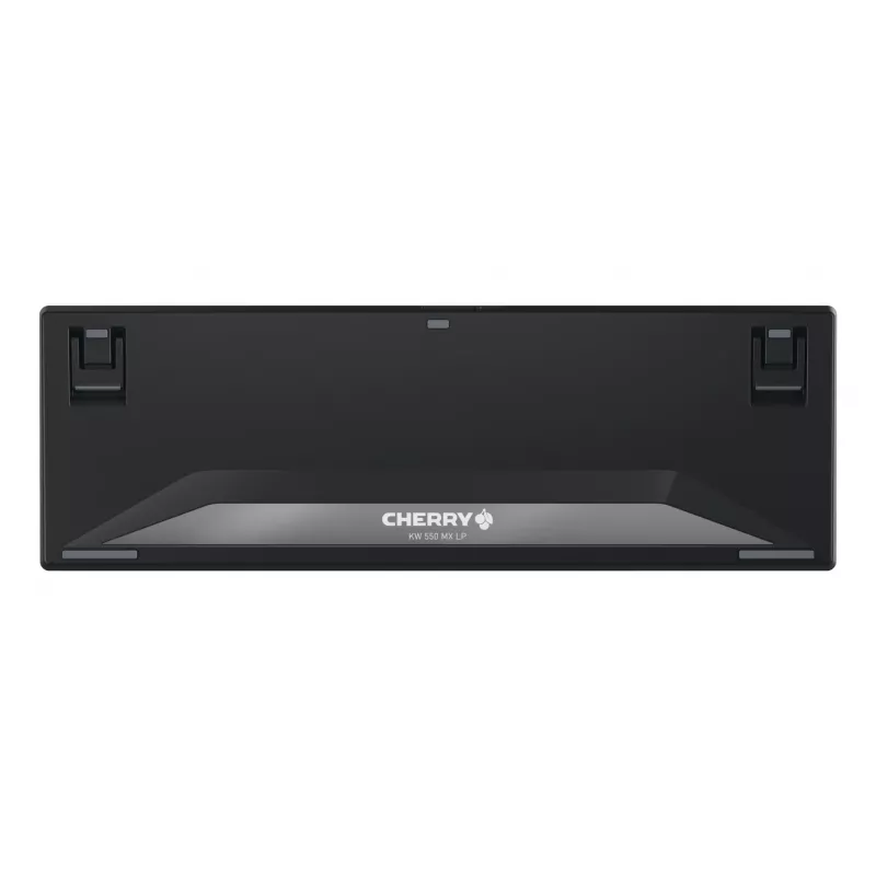 CHERRY KW 550 MX LP toetsenbord thuis/kantoor USB + Bluetooth QWERTZ Duits zwart