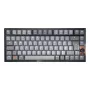 CHERRY KW 300 MX toetsenbord thuis USB + Bluetooth QWERTZ Duits zwart, koper, grijs