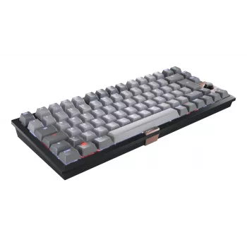 CHERRY KW 300 MX toetsenbord thuis USB + Bluetooth QWERTZ Duits zwart, koper, grijs