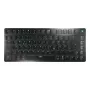 CHERRY KW X ULP 2.0 MINI toetsenbord thuis/kantoor USB + RF draadloos + Bluetooth QWERTZ Duits zwart