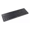 CHERRY Stream Ultimate toetsenbord thuis/kantoor USB + RF draadloos + Bluetooth QWERTZ Duits zwart
