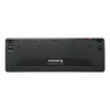 CHERRY Stream Ultimate toetsenbord thuis/kantoor USB + RF draadloos + Bluetooth QWERTZ Duits zwart