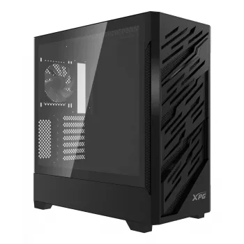 XPG STARKER AIR BTF mid-tower zwart, midi tower, pc, zwart, ATX, EATX, micro ATX, Mini-ITX, SPCC, gehard glas, gaming