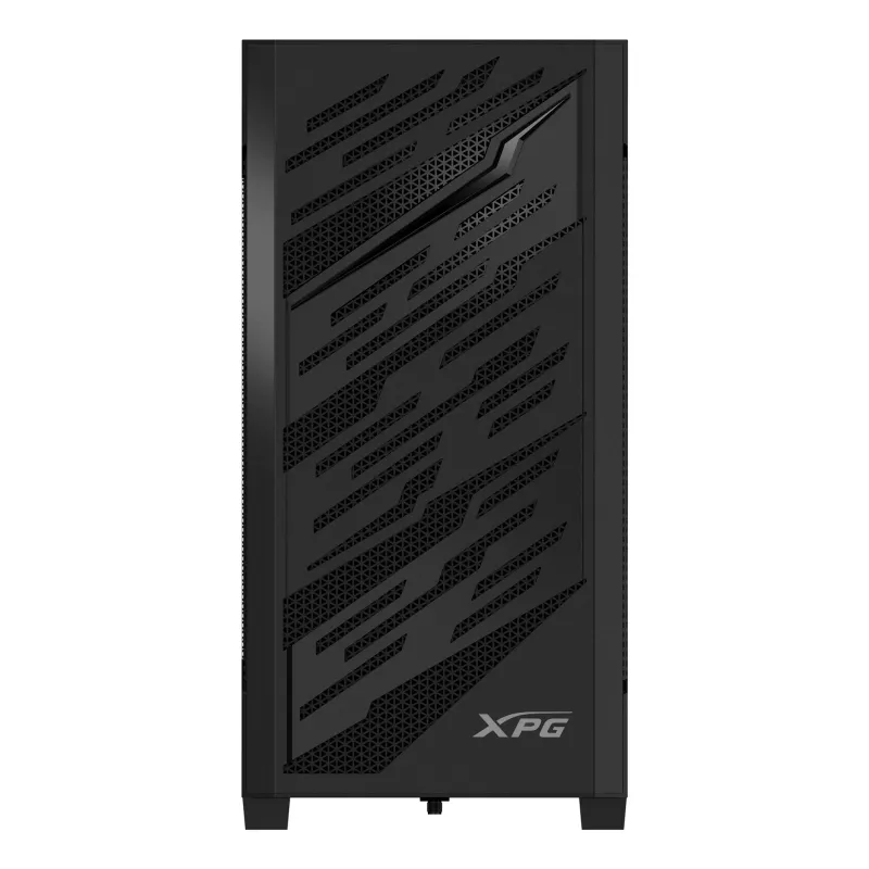 XPG STARKER AIR BTF mid-tower zwart, midi tower, pc, zwart, ATX, EATX, micro ATX, Mini-ITX, SPCC, gehard glas, gaming