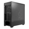 XPG STARKER AIR BTF mid-tower zwart, midi tower, pc, zwart, ATX, EATX, micro ATX, Mini-ITX, SPCC, gehard glas, gaming