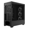 XPG STARKER AIR BTF mid-tower zwart, midi tower, pc, zwart, ATX, EATX, micro ATX, Mini-ITX, SPCC, gehard glas, gaming