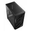 XPG STARKER AIR BTF mid-tower zwart, midi tower, pc, zwart, ATX, EATX, micro ATX, Mini-ITX, SPCC, gehard glas, gaming