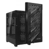 XPG STARKER AIR BTF mid-tower zwart, midi tower, pc, zwart, ATX, EATX, micro ATX, Mini-ITX, SPCC, gehard glas, gaming