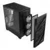 XPG STARKER AIR BTF mid-tower zwart, midi tower, pc, zwart, ATX, EATX, micro ATX, Mini-ITX, SPCC, gehard glas, gaming