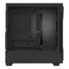 XPG STARKER AIR BTF mid-tower zwart, midi tower, pc, zwart, ATX, EATX, micro ATX, Mini-ITX, SPCC, gehard glas, gaming