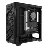 XPG STARKER AIR BTF mid-tower zwart, midi tower, pc, zwart, ATX, EATX, micro ATX, Mini-ITX, SPCC, gehard glas, gaming