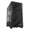XPG STARKER AIR BTF mid-tower zwart, midi tower, pc, zwart, ATX, EATX, micro ATX, Mini-ITX, SPCC, gehard glas, gaming