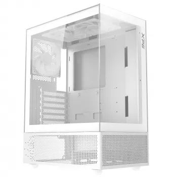 XPG INVADER X MINI COMPACTE MID-TOWER behuizing wit, midi tower, pc, wit, ATX, micro ATX, Mini-ITX, SPCC, 16,6 cm