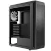 XPG VALOR AIR PLUS MID-TOWER behuizing zwart, midi tower, pc, zwart, ATX, micro ATX, Mini-ITX, SPCC, 16 cm