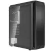 XPG VALOR AIR PLUS MID-TOWER behuizing zwart, midi tower, pc, zwart, ATX, micro ATX, Mini-ITX, SPCC, 16 cm