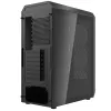 XPG VALOR AIR PLUS MID-TOWER behuizing zwart, midi tower, pc, zwart, ATX, micro ATX, Mini-ITX, SPCC, 16 cm