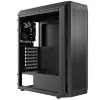 XPG VALOR AIR PLUS MID-TOWER behuizing zwart, midi tower, pc, zwart, ATX, micro ATX, Mini-ITX, SPCC, 16 cm