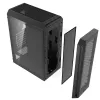 XPG VALOR AIR PLUS MID-TOWER behuizing zwart, midi tower, pc, zwart, ATX, micro ATX, Mini-ITX, SPCC, 16 cm